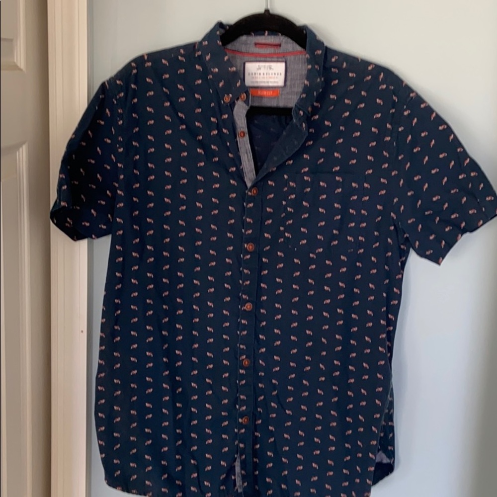Men’s button down